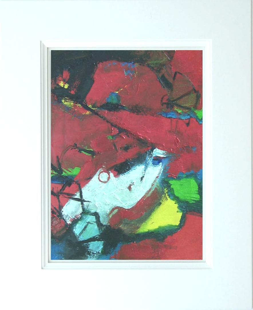 油絵 菅家令子 絵 絵画インテリア 額付(黒) uF6-071502 人物 女性