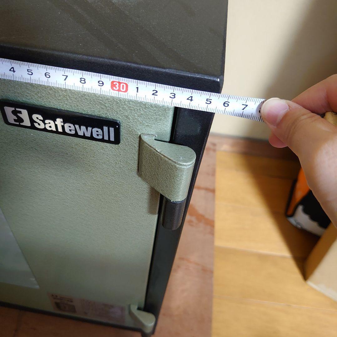 【小野市直接受け渡し】Safewell YB-500A(S) 金庫 50kg