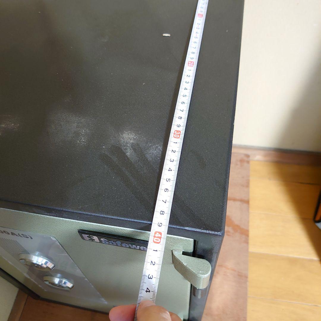 【小野市直接受け渡し】Safewell YB-500A(S) 金庫 50kg