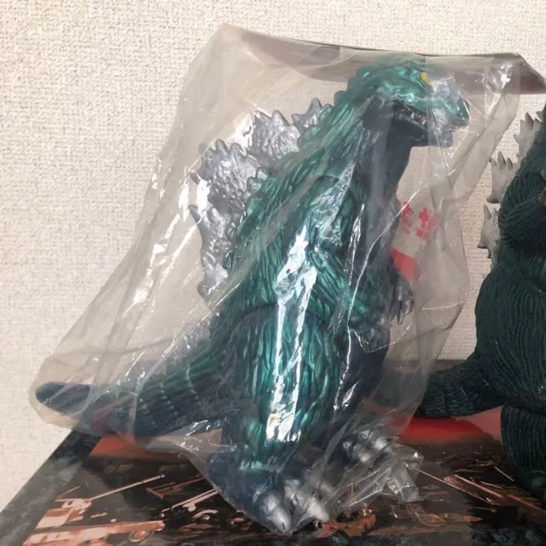 未開封M1号ゴジラソフビ　キンゴジ　★ゴジラ対キングコング★円谷英二　ゴジラ映画