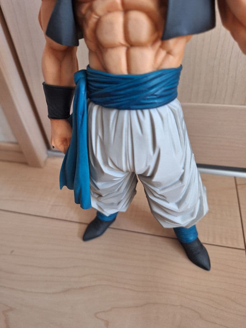 ドラゴンボール　エクストリームサイヤン　一番くじ　ゴジータ　ブルー　フィギュア