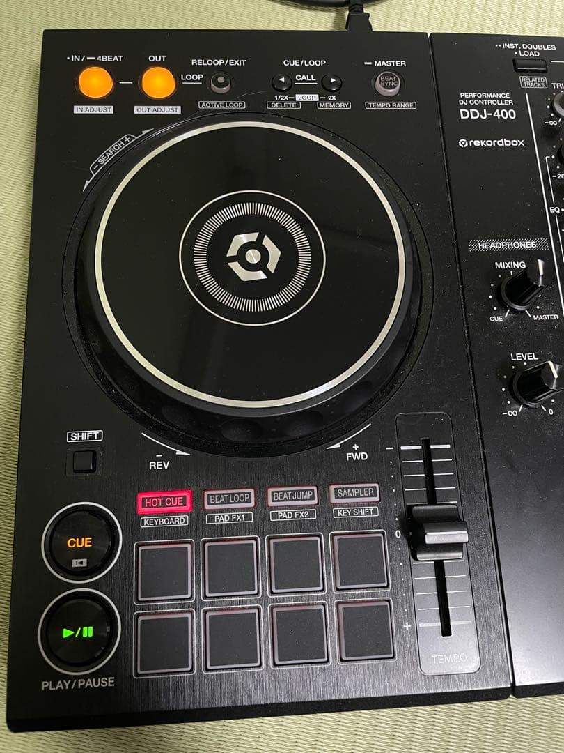 【動作確認済み】Pioneer DJ DDJ-400 DJコントローラーコード付