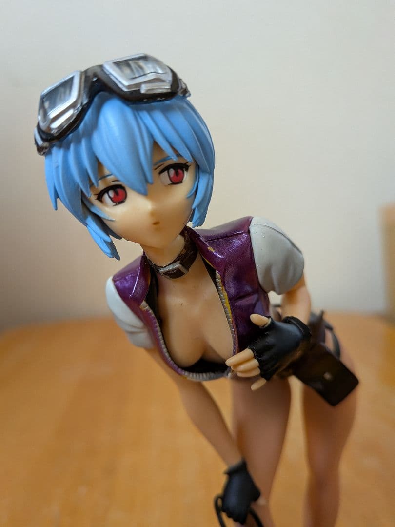 綾波レイ　フィギュア　エクストラモーターライダース　エヴァンゲリオン　リペイント