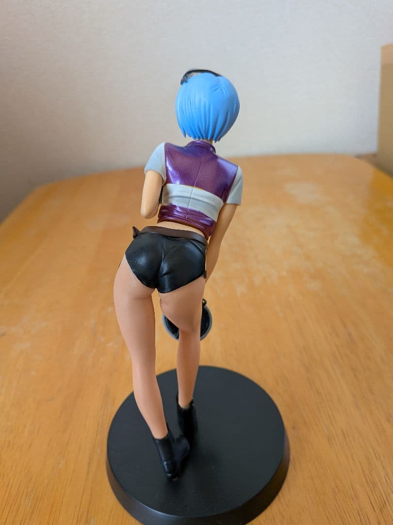 綾波レイ　フィギュア　エクストラモーターライダース　エヴァンゲリオン　リペイント