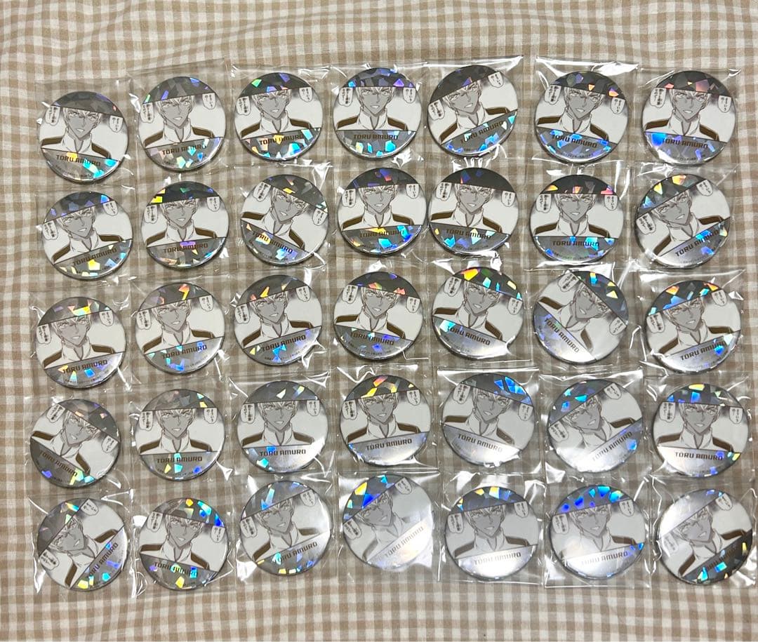 名探偵コナン　アプリ　デジタル缶バッジ　安室透　降谷零