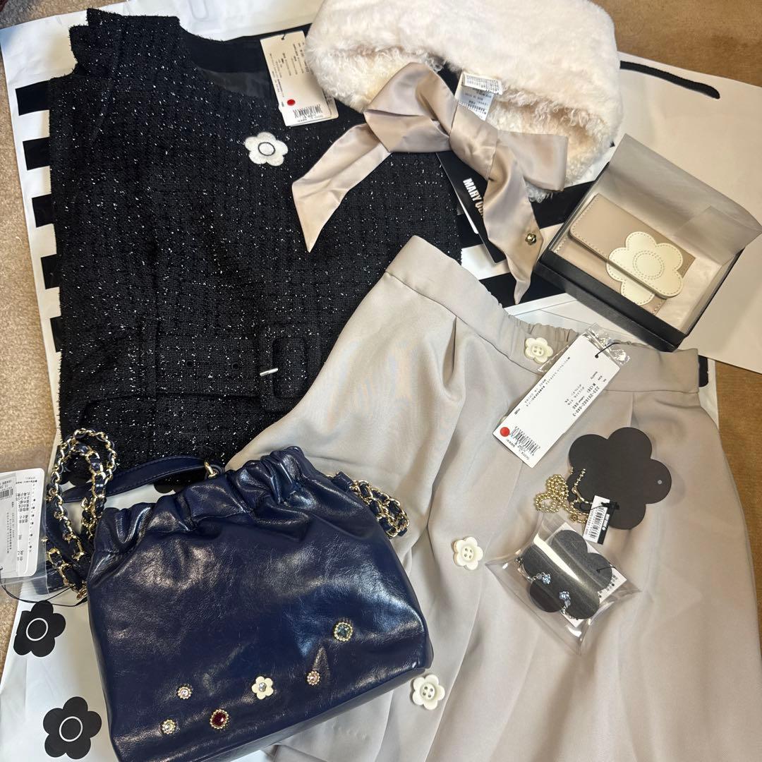 マリークワント福袋happy bag 2026