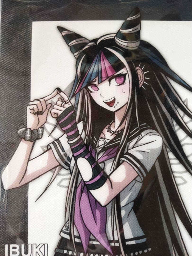 ダンガンロンパ 澪田唯吹 オンラインくじ A賞 キャンバスボード