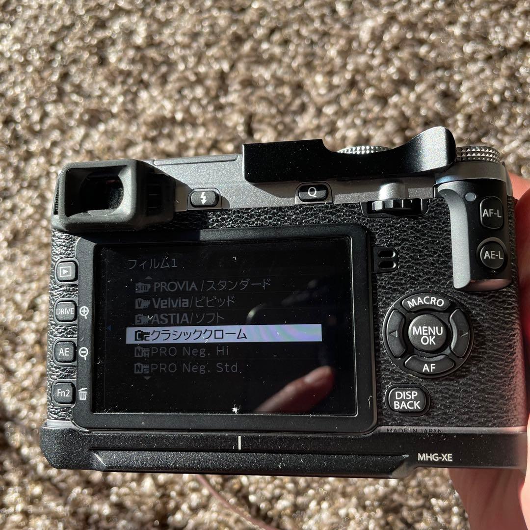 デジタルカメラ Fujifilm X-E2