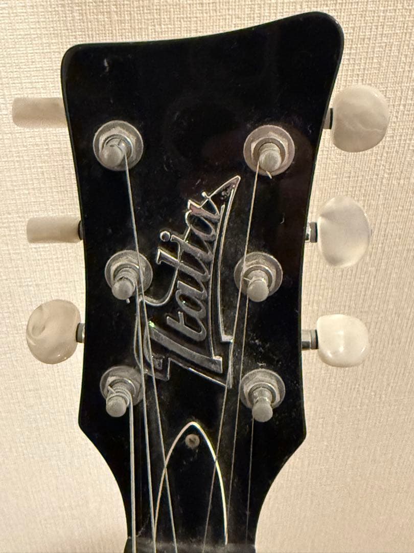 イタリアギターズ　モンディアルクラッシック　水色