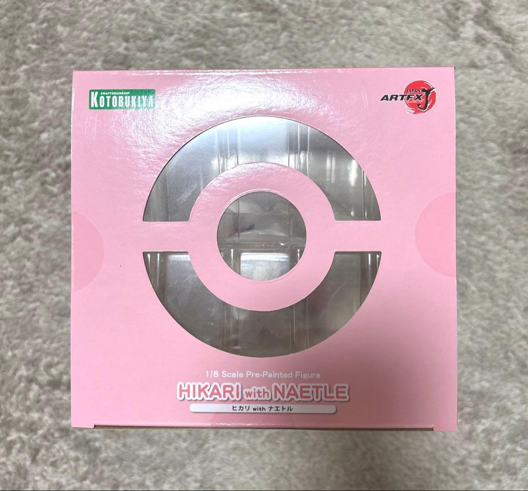 コトブキヤ ヒカリ with ナエトル ポケモンフィギュア