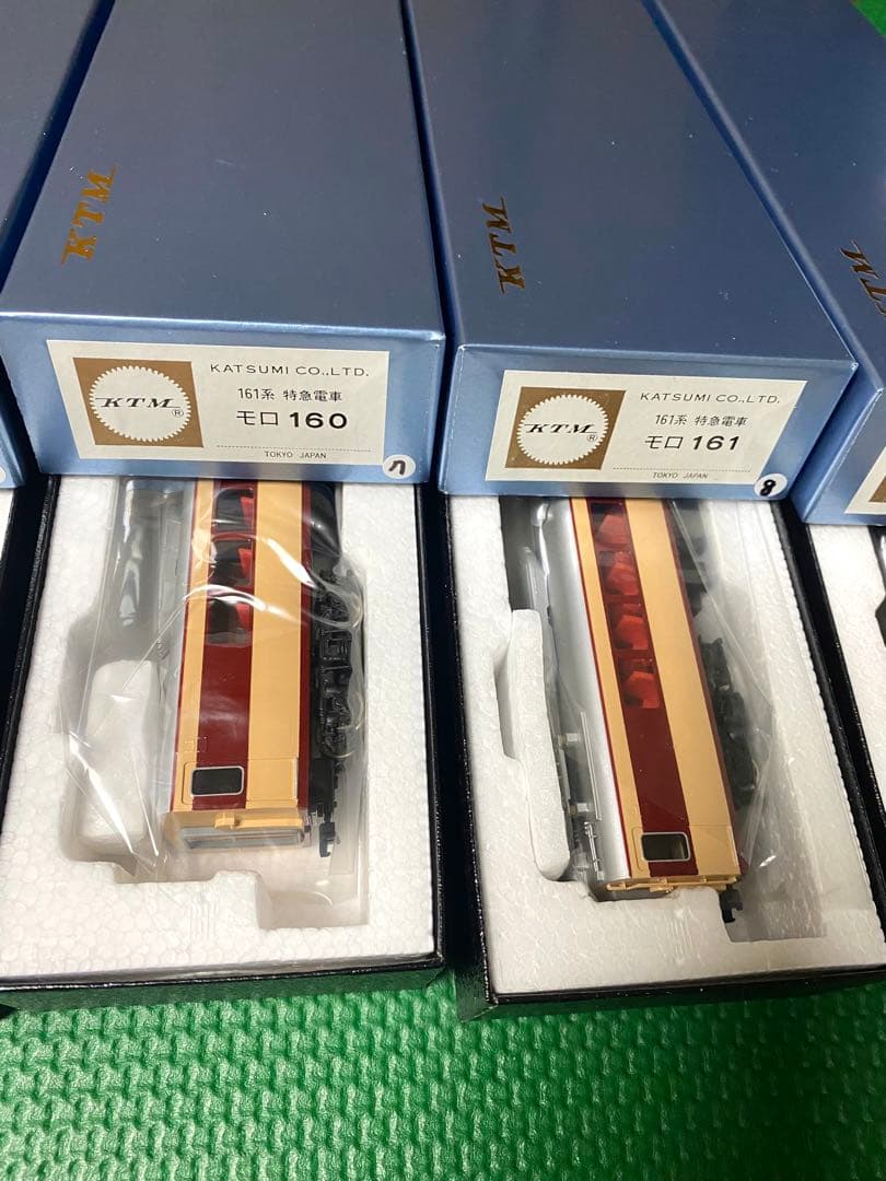 期間限定セール 稀少美品 KTM カツミ上越特急 とき 国鉄161系特急電車7両