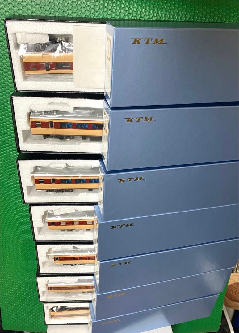 期間限定セール 稀少美品 KTM カツミ上越特急 とき 国鉄161系特急電車7両