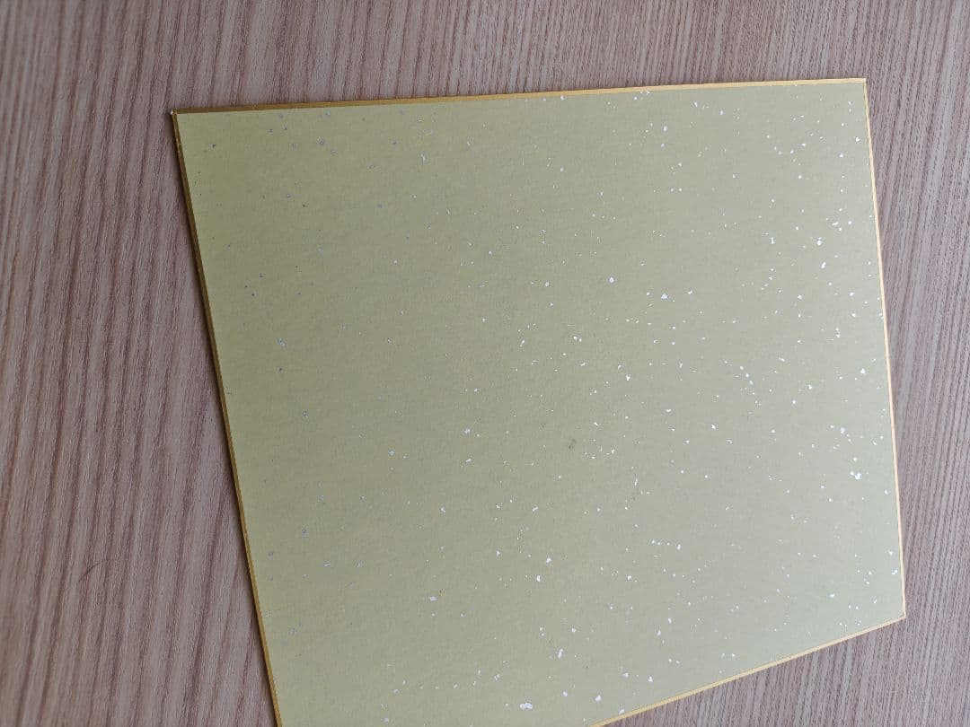 スラムダンク　手描きイラスト入りサイン色紙