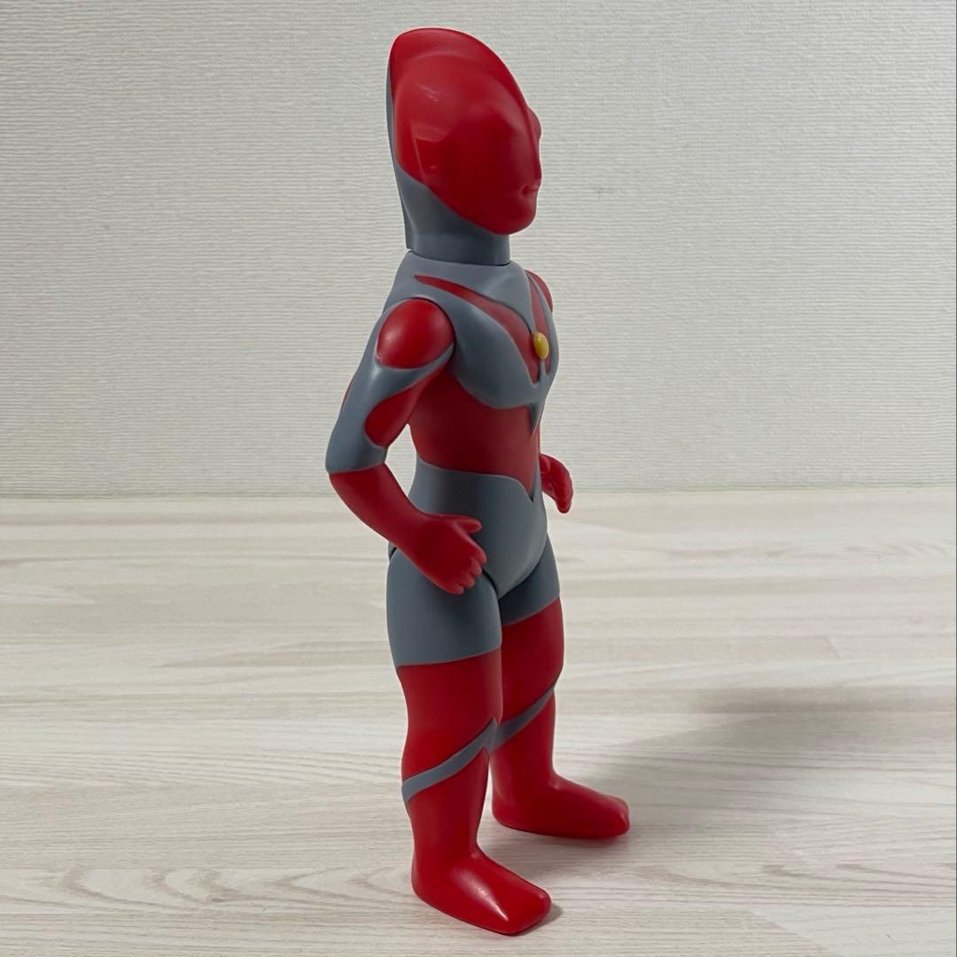 ウルトラマン ブルマァク ソフビ 酔っ払いウルトラマン