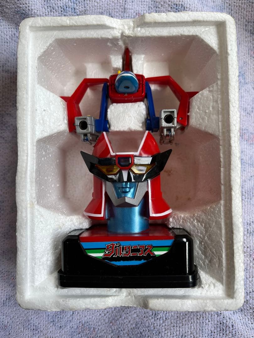 未来ロボ ダルタニアス pb-82 ミライジェット デルファイター