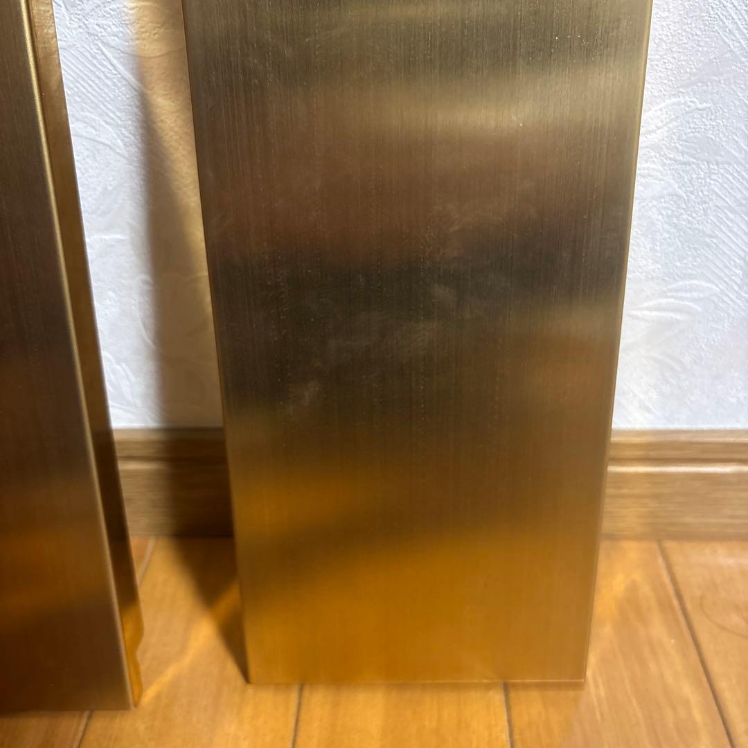 オールドマウンテン　真鍮プレート　2枚組