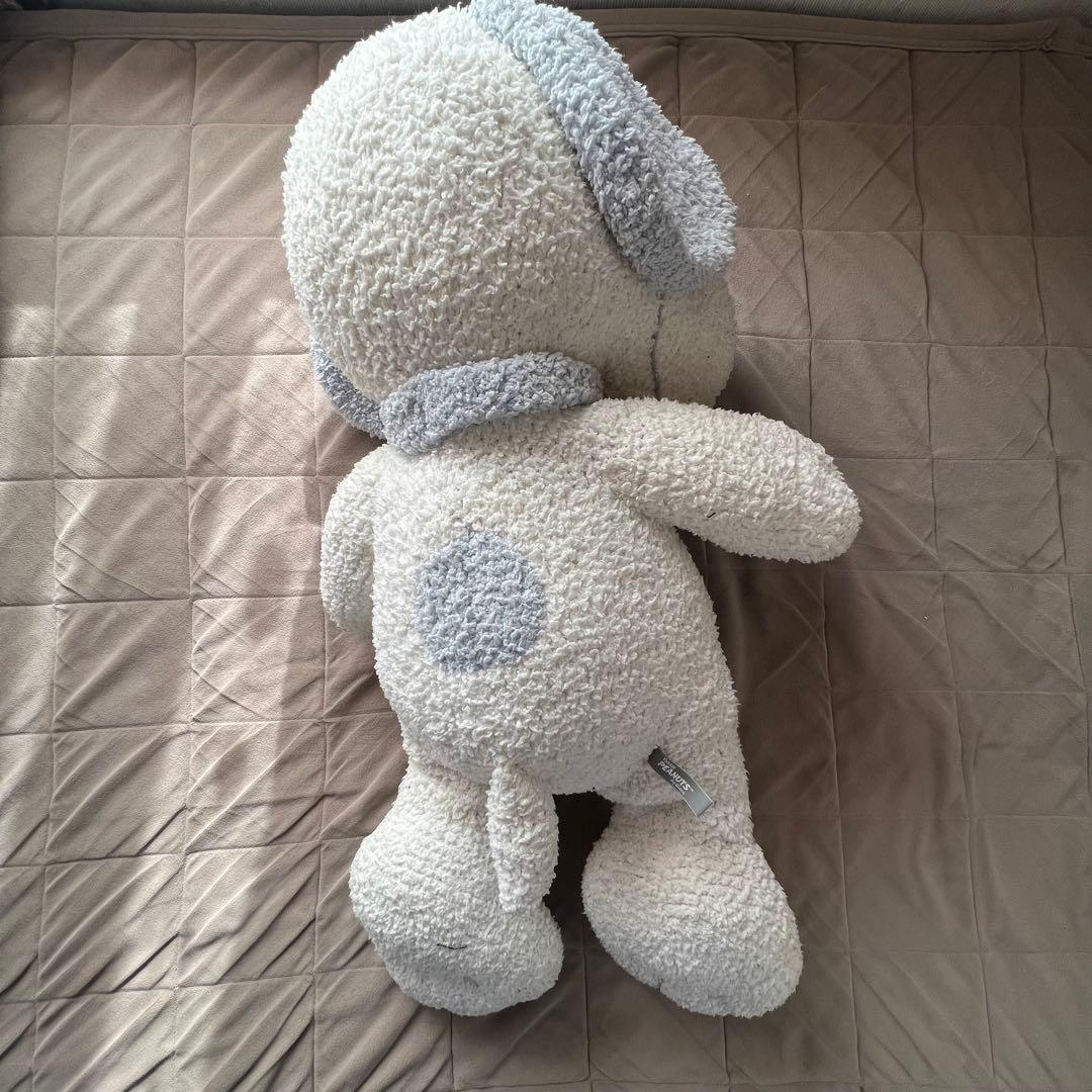 ジェラートピケ スヌーピー  特大ぬいぐるみ PEANUTS SNOOPY