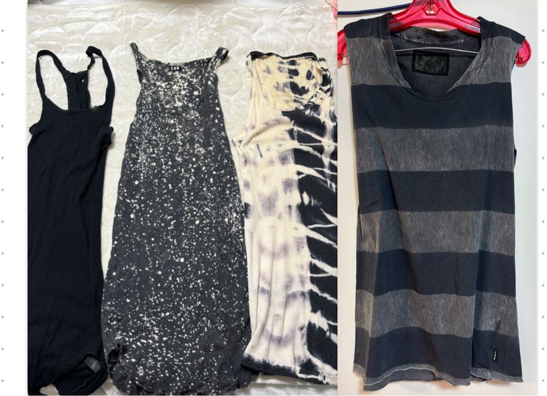 if six was nine LGB タンクトップ　3点まとめ