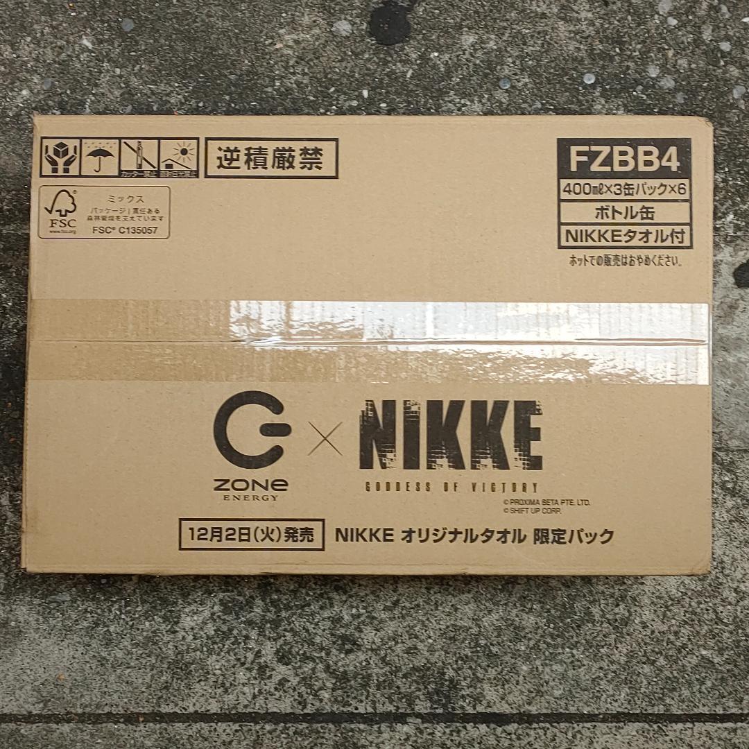 勝利の女神 NIKKE ZONe 第2弾　カートン　未開封