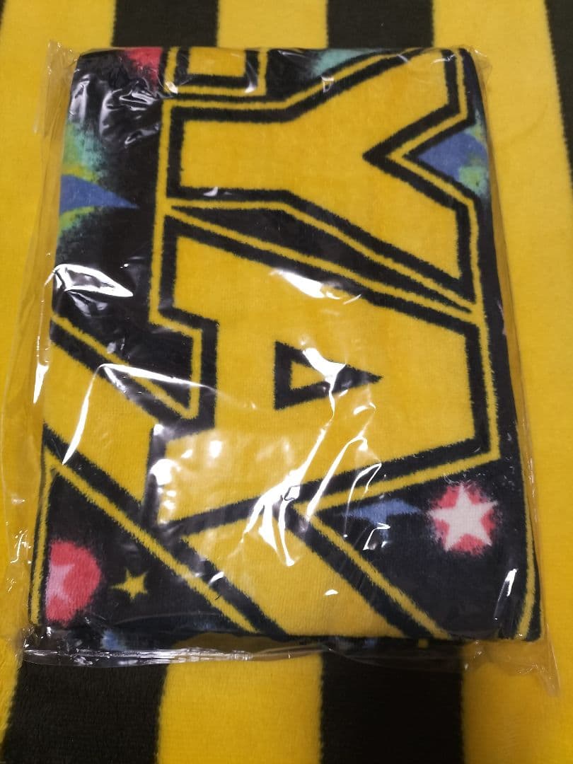 矢沢永吉 SBT レインボー ロゴ/イエロー