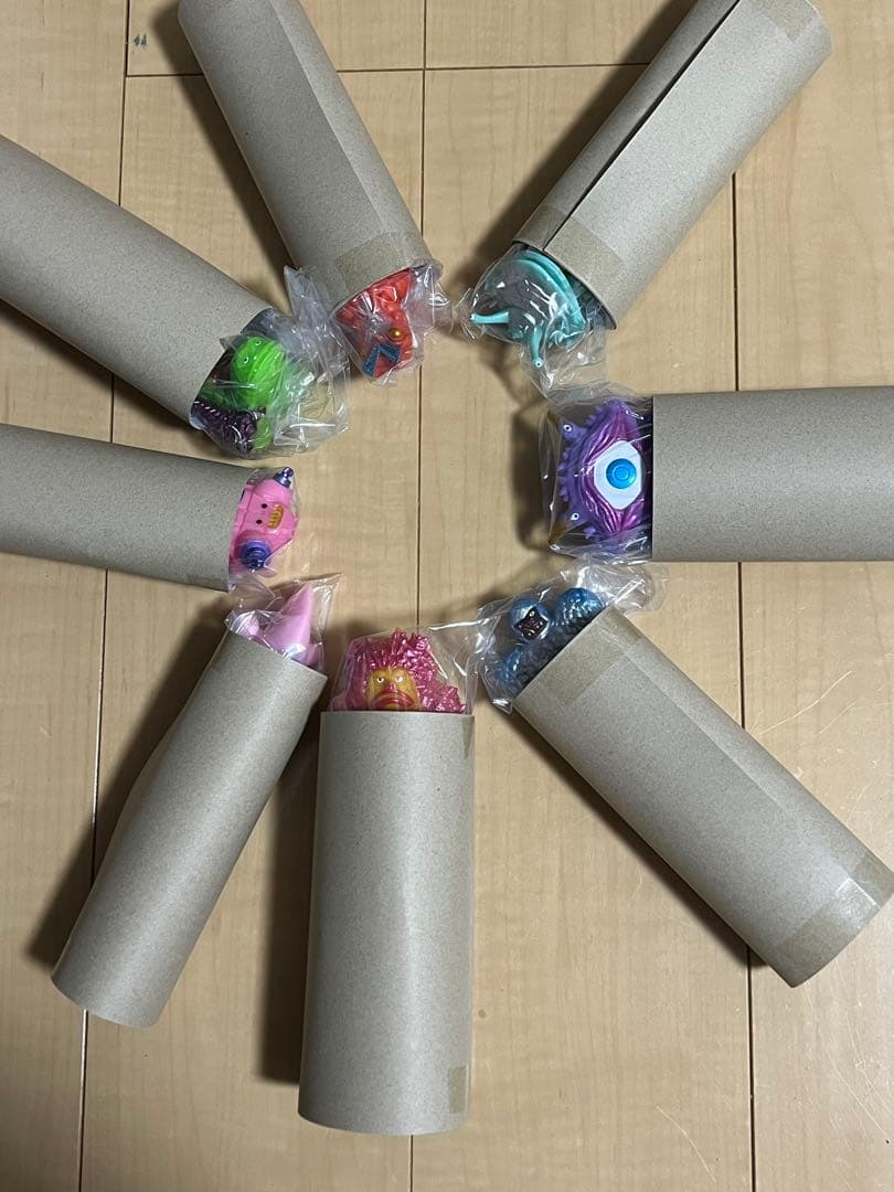 ドンキ限定　KAIJU COLORS カイジュウカラーズ　フルコンプ　8点セット