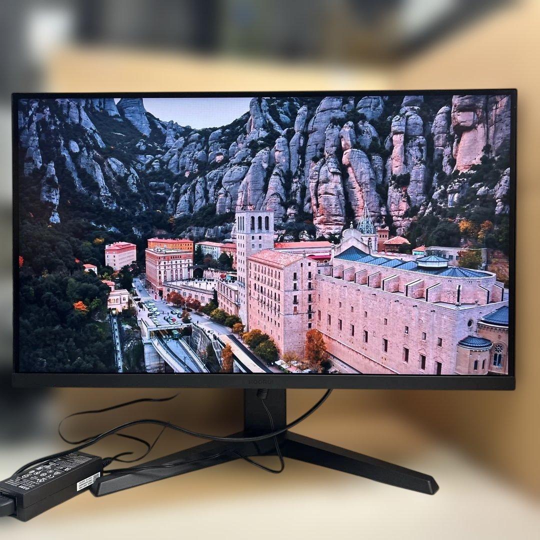 6791 KOORUI MG27H3Q ゲーミングモニター