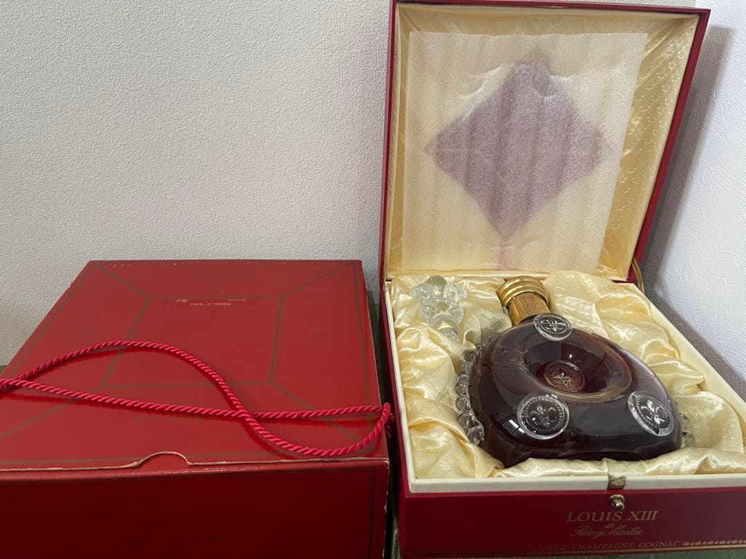 ルイ13世レミーマルタン700ml未開封 Cognac Louis XIII