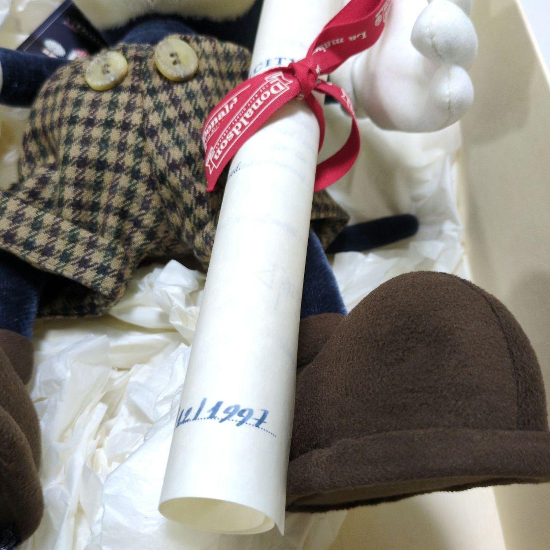 ミッキー　Steiff　シュタイフ　ぬいぐるみ