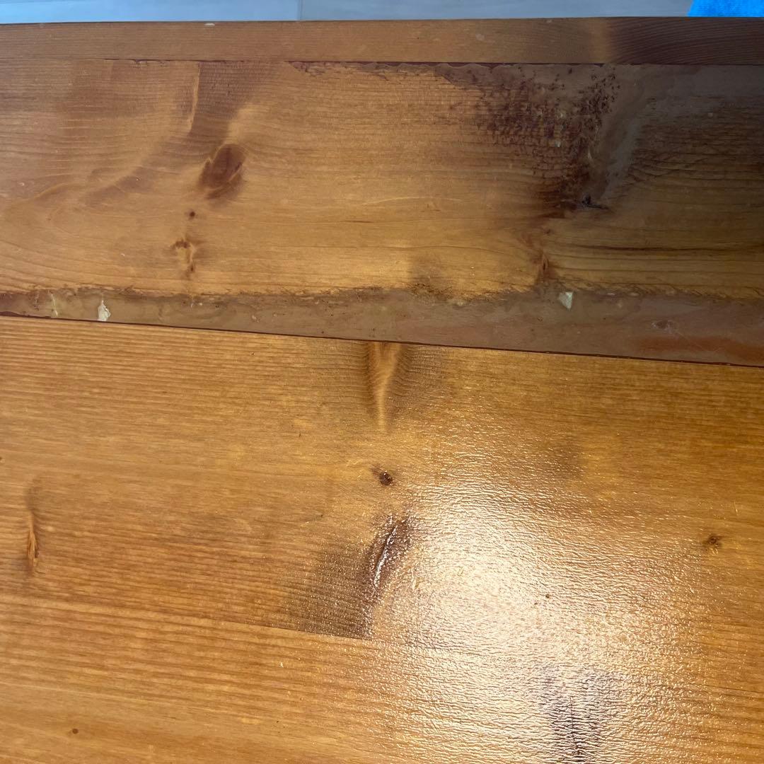 【55shoben kid様】lowya 120センチ　長方形ダイニングテーブル