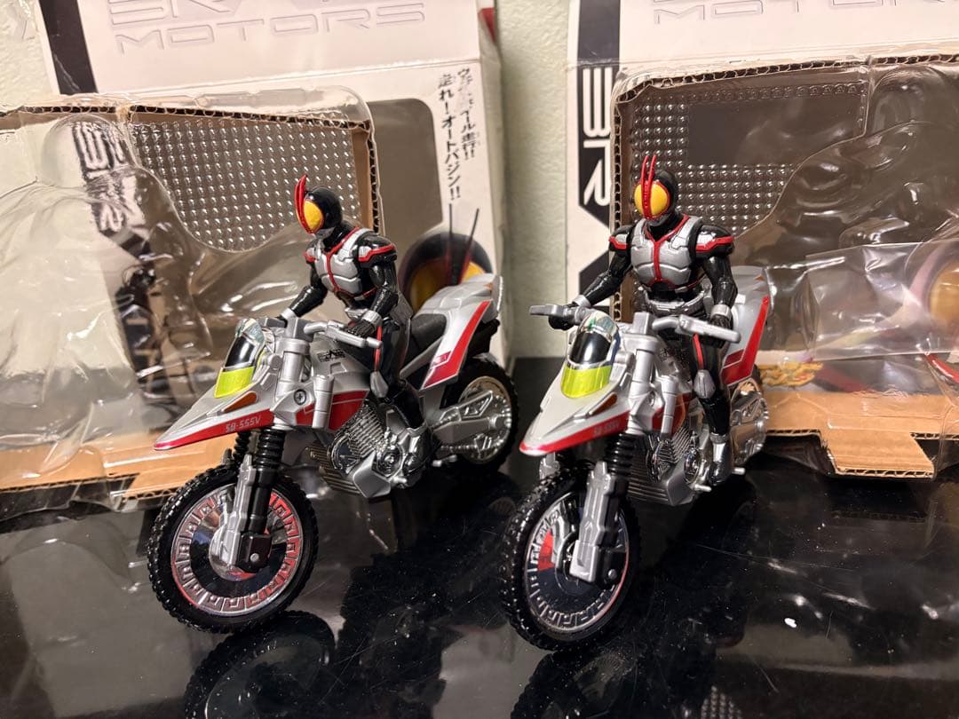 【仮面ライダー555】激走オートバジン　仮面ライダーファイズ