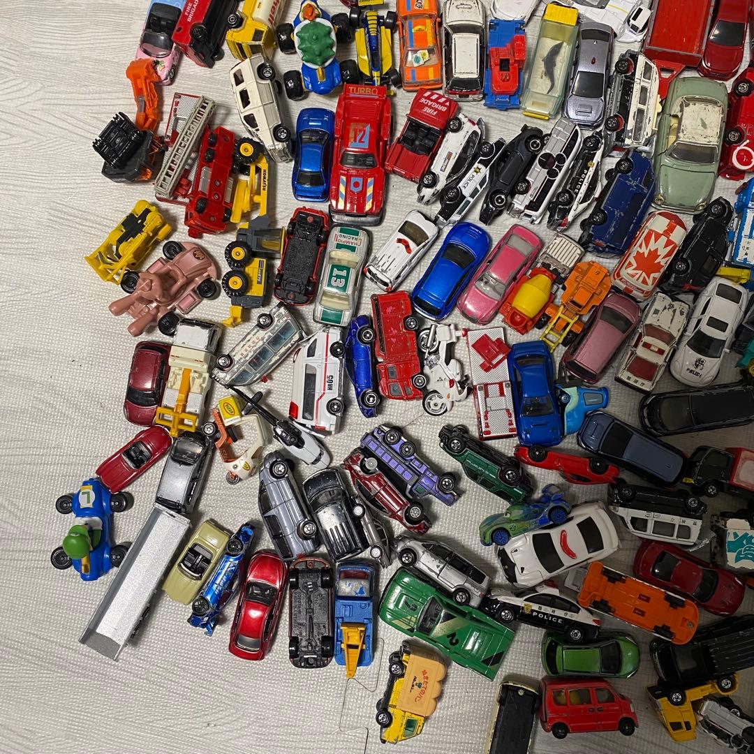 トミカ ミニカー 働く車 スポーツカー キャラクターカー 約120台 まとめ売り