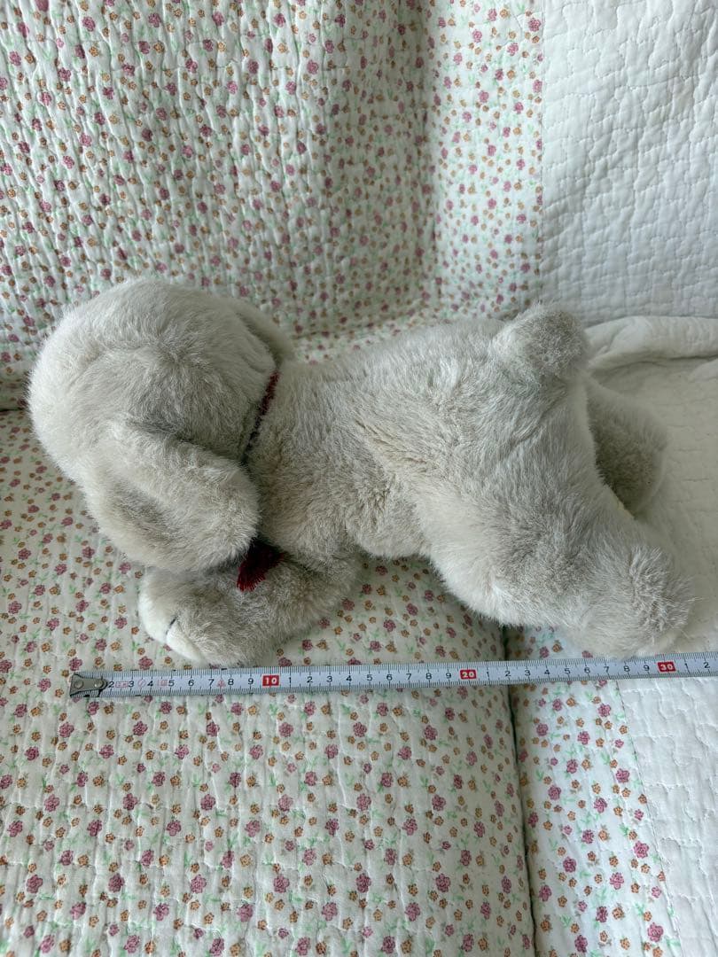 うめ吉　ベージュ　ぬいぐるみ