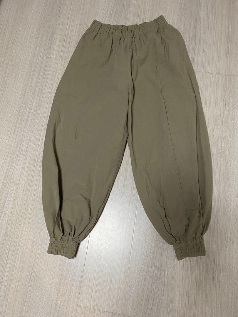 LOHEN ローヘン ハイカウントバルーンパンツ 36 伊勢丹限定色 カーキ