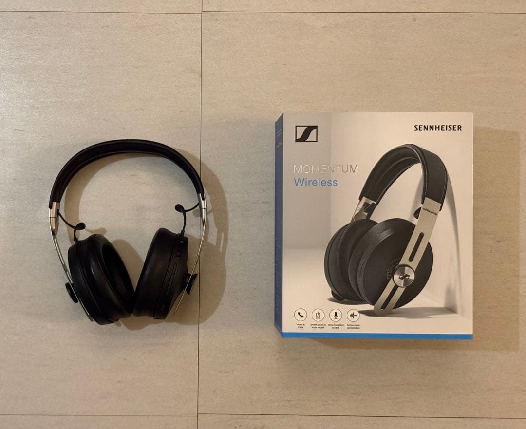 Sennheiser Momentum3 Wireless ブラック