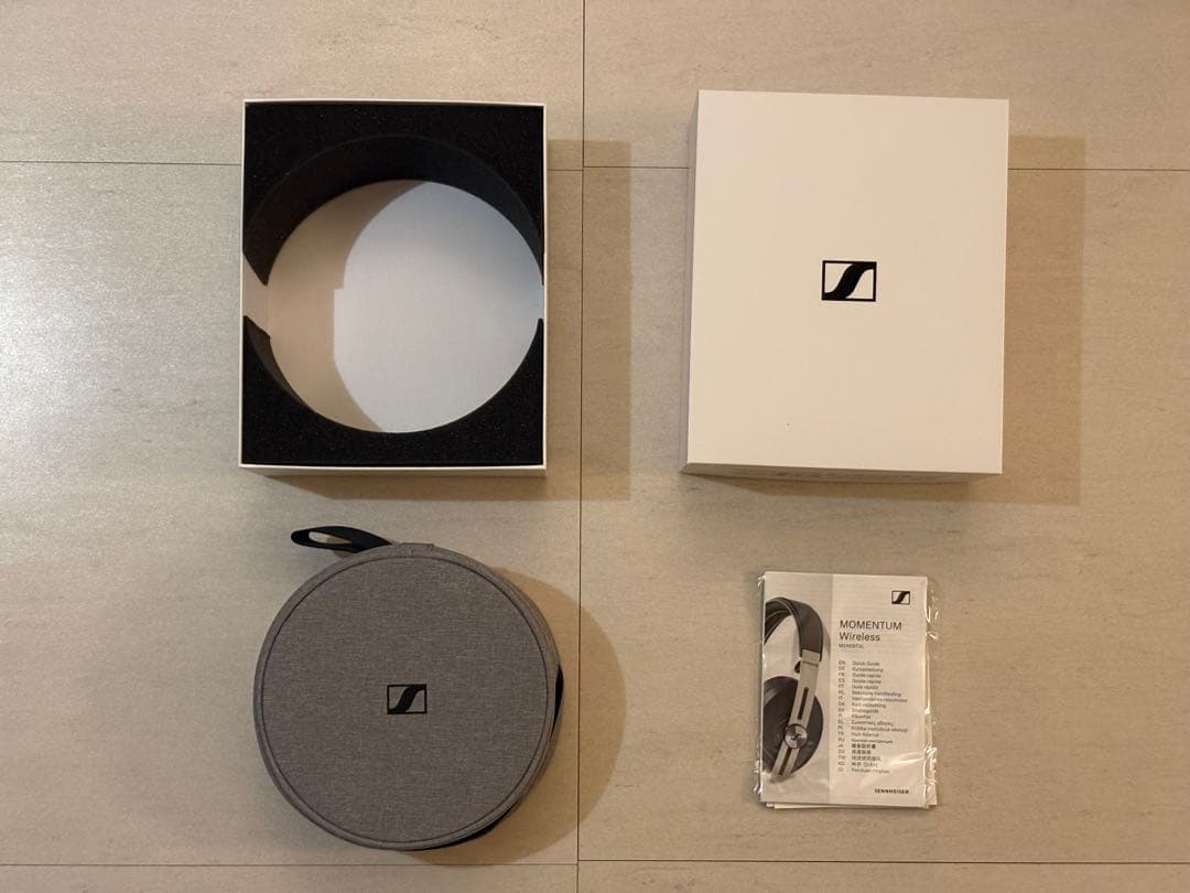 Sennheiser Momentum3 Wireless ブラック