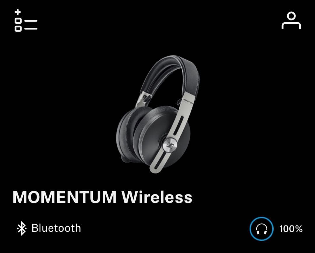 Sennheiser Momentum3 Wireless ブラック