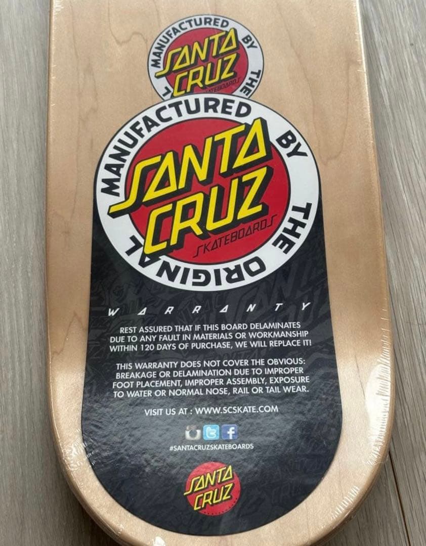 SANTA CRUZ × Rockin' Jelly Bean