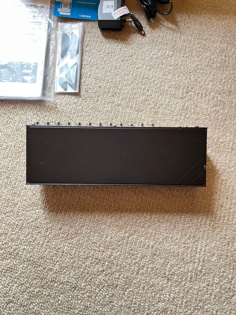 【ほぼ新品】BOSS MS-3 付属品完備