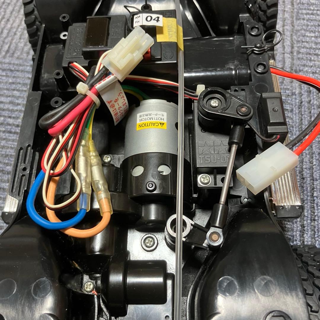 タミヤ 1/10 RC 三菱パジェロ　メタルトップワイド