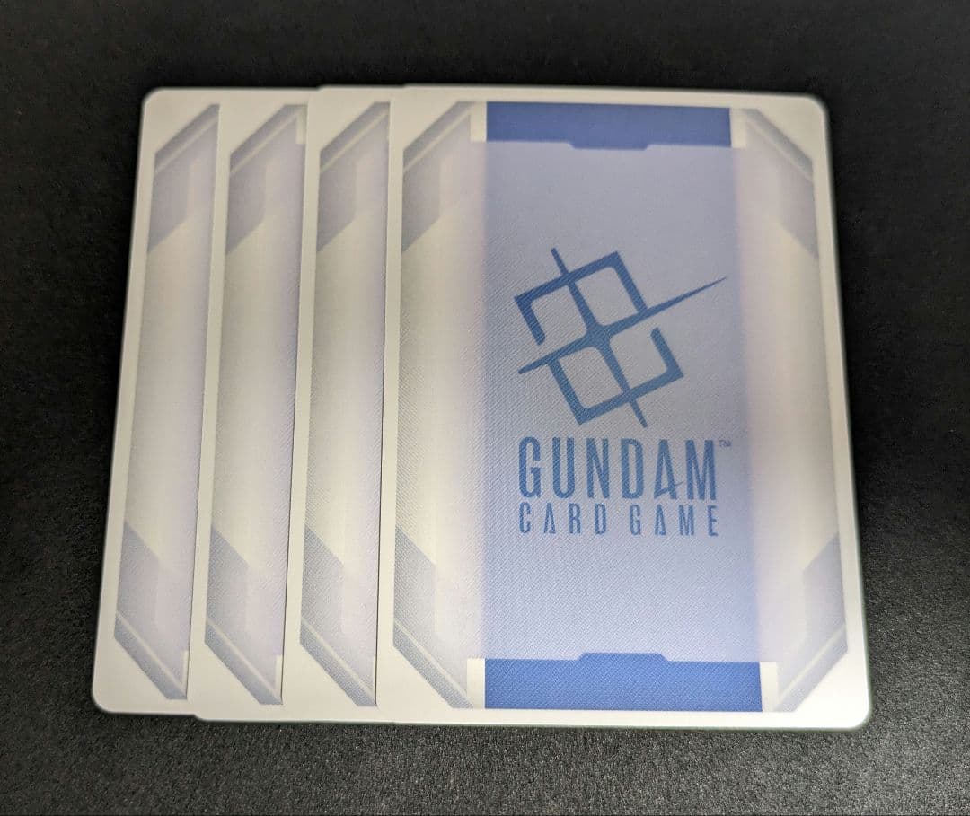 【匿名配送】ガンダムカードゲーム GCG フリーダムガンダム LR 4枚セット