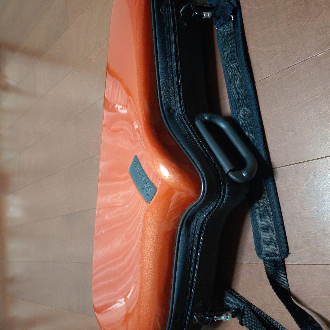 SOFTPACK by bam アルトサックスケース オレンジ