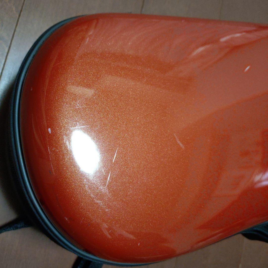 SOFTPACK by bam アルトサックスケース オレンジ