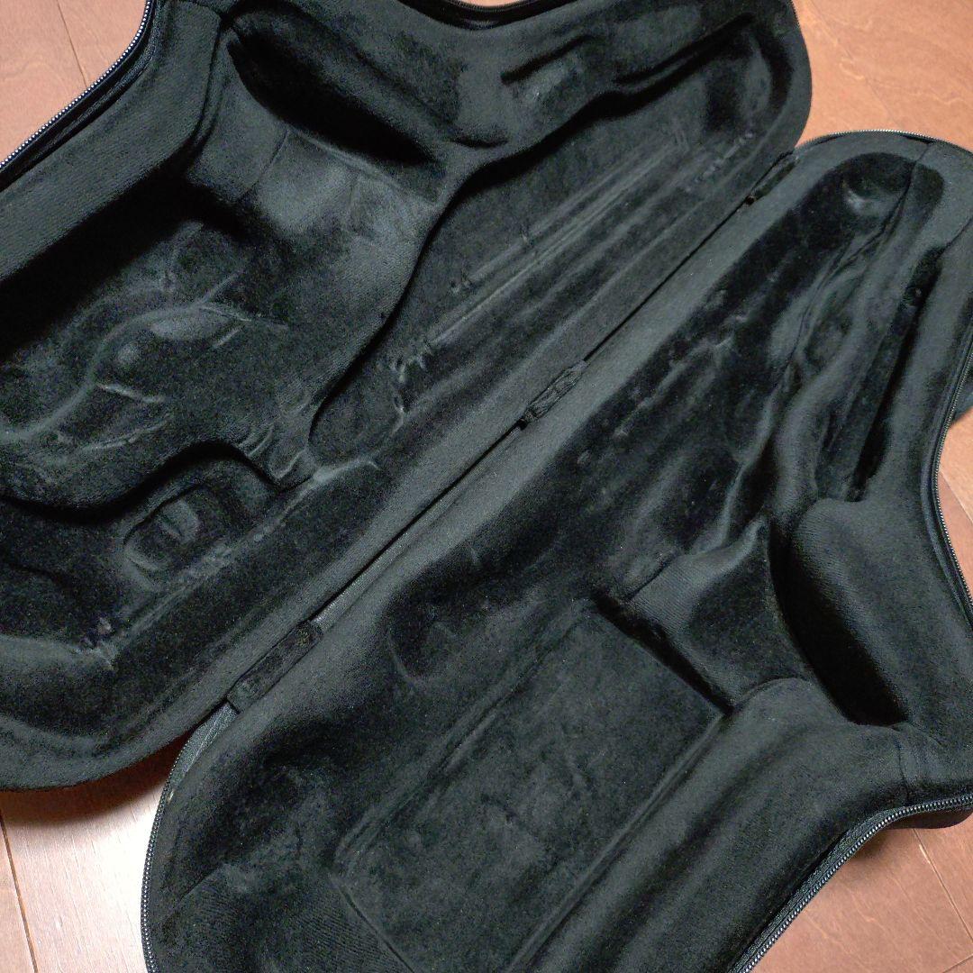 SOFTPACK by bam アルトサックスケース オレンジ