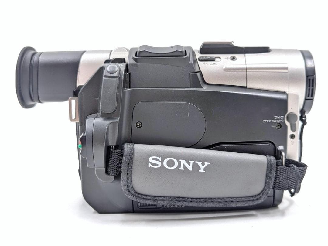 miniDVのダビングに！ SONY ビデオカメラ DCR-TRV7