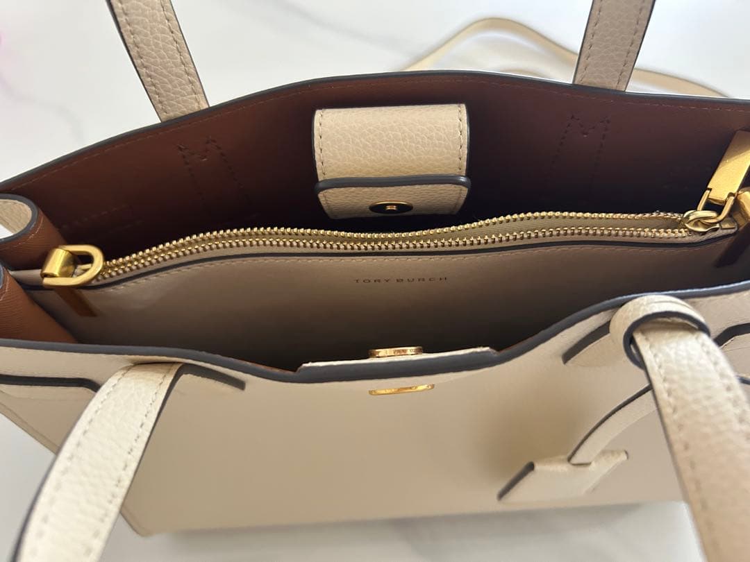 【美品】トリーバーチハンドバッグ