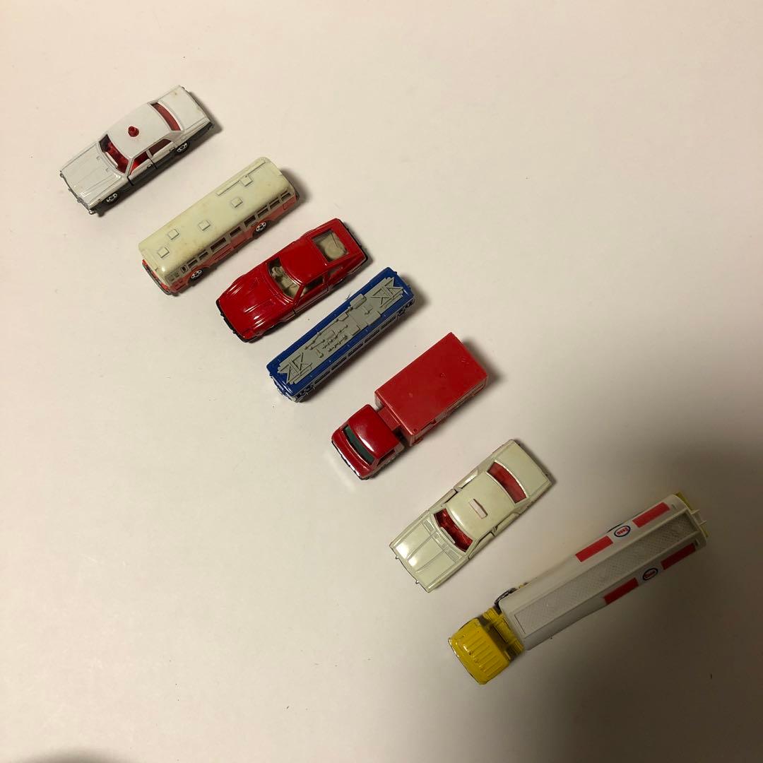 1979年製　当時　トミカプレイセット みんなのまち