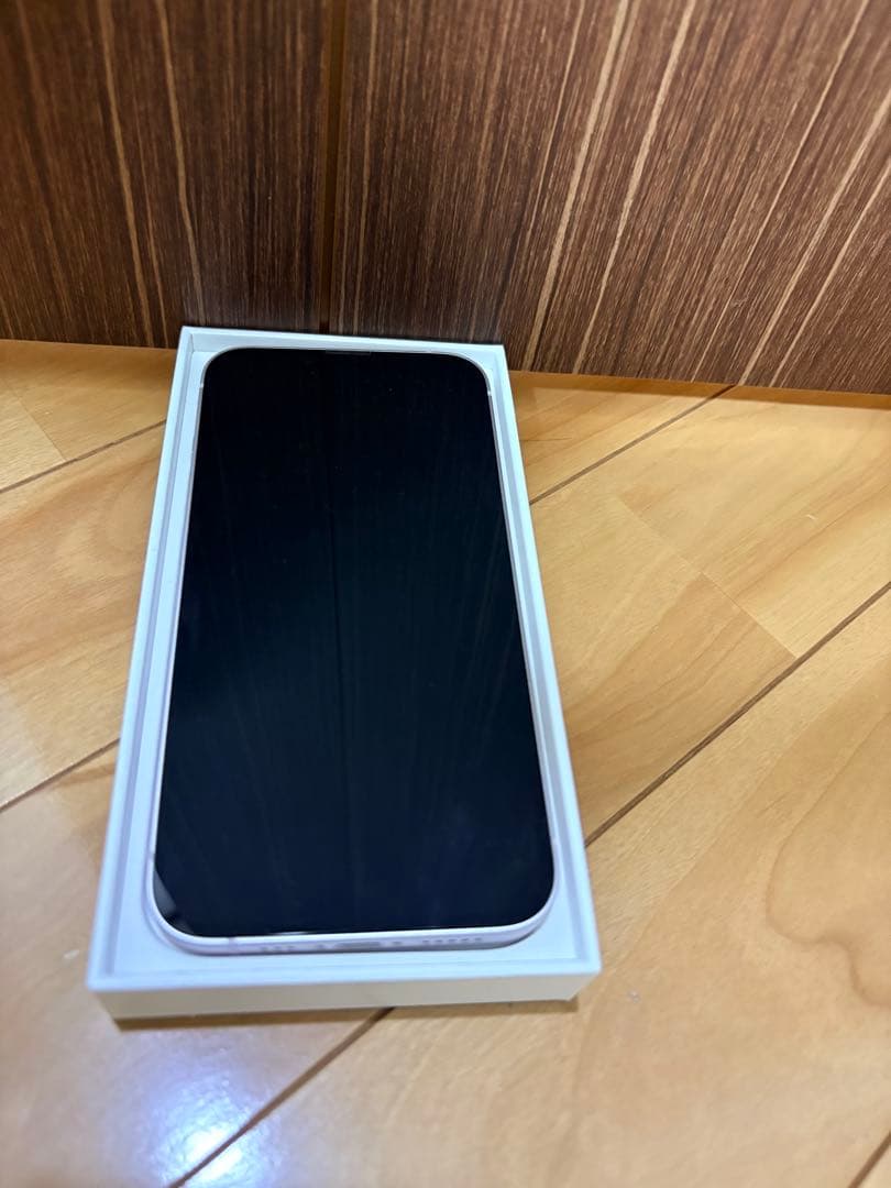 Apple iPhone 13 128GB ピンク　SIMなし