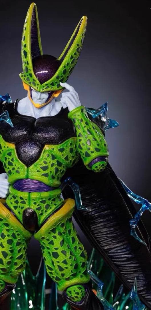 ドラゴンボールセル フィギュア ガレージキット