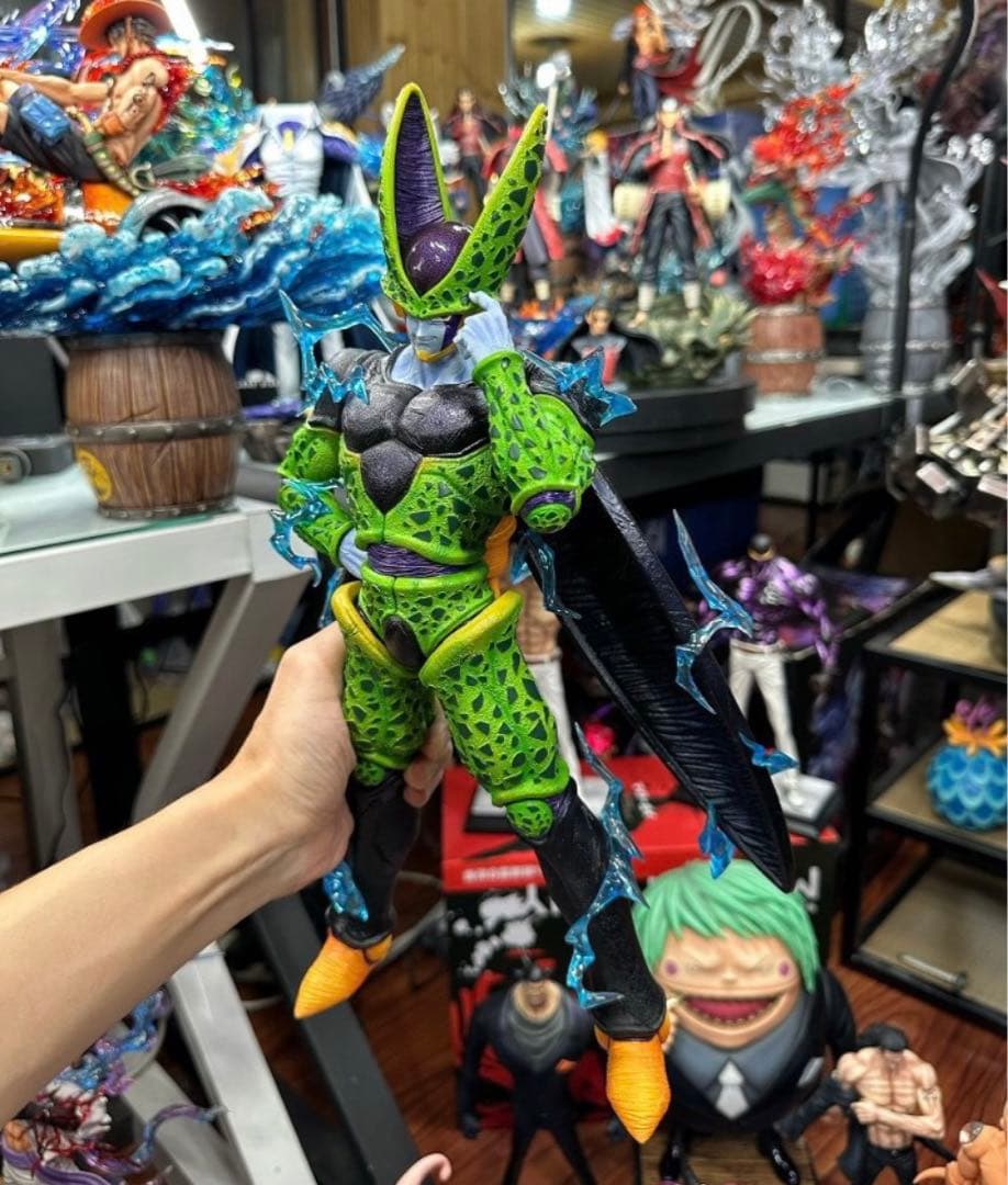 ドラゴンボールセル フィギュア ガレージキット