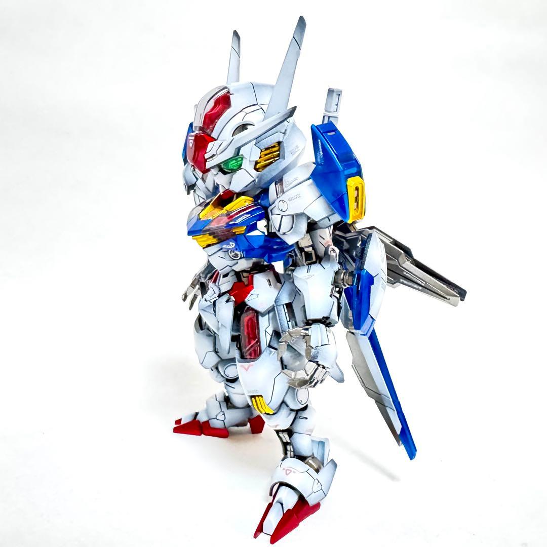 MGSD ガンダムエアリアル 塗装済み完成品